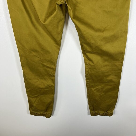 Cabi The Tracker Jogger In Marigold #5504 Pants SZ 2 Women’s Stretch Yellow Gold - Picture 6 of 9